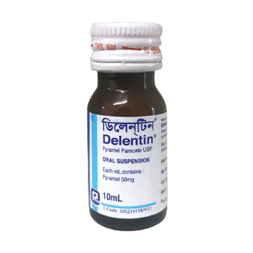 Delentin Oral Suspension 10 ml